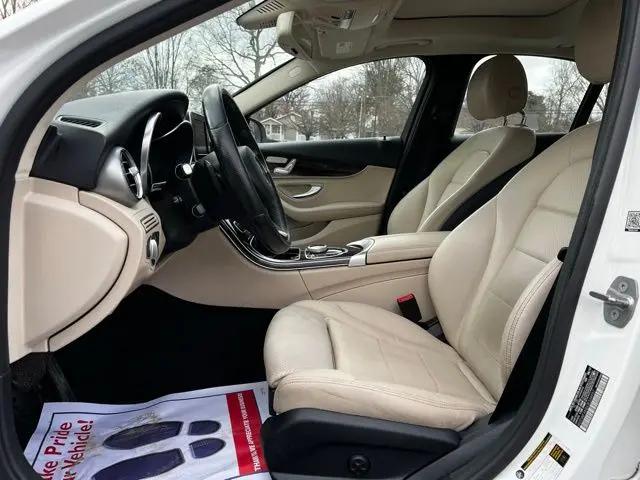 2018 Mercedes-Benz C-CLASS C 300 4MATIC