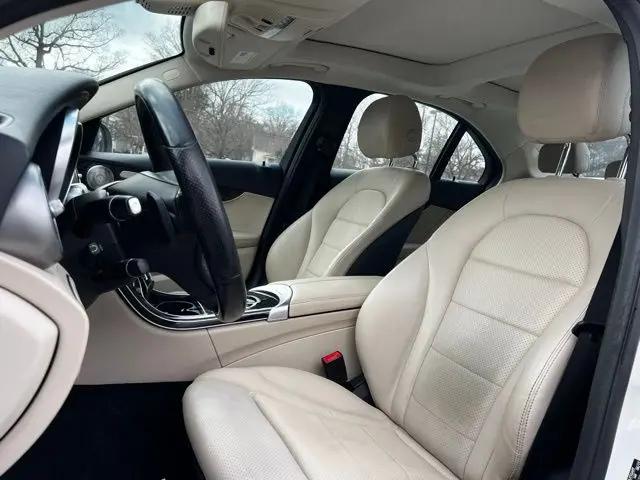 2018 Mercedes-Benz C-CLASS C 300 4MATIC