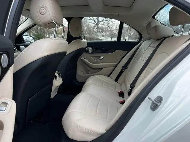 2018 Mercedes-Benz C-CLASS C 300 4MATIC