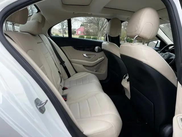 2018 Mercedes-Benz C-CLASS C 300 4MATIC