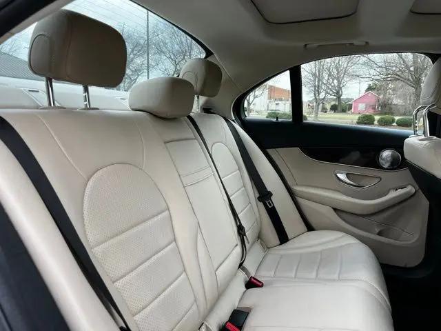 2018 Mercedes-Benz C-CLASS C 300 4MATIC