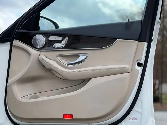 2018 Mercedes-Benz C-CLASS C 300 4MATIC