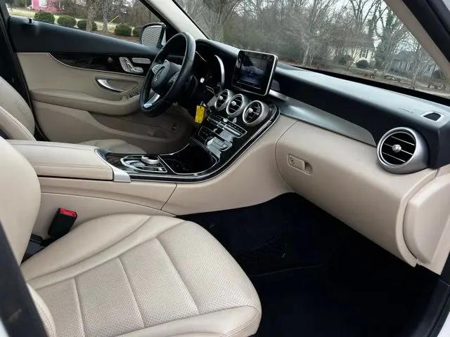 2018 Mercedes-Benz C-CLASS C 300 4MATIC