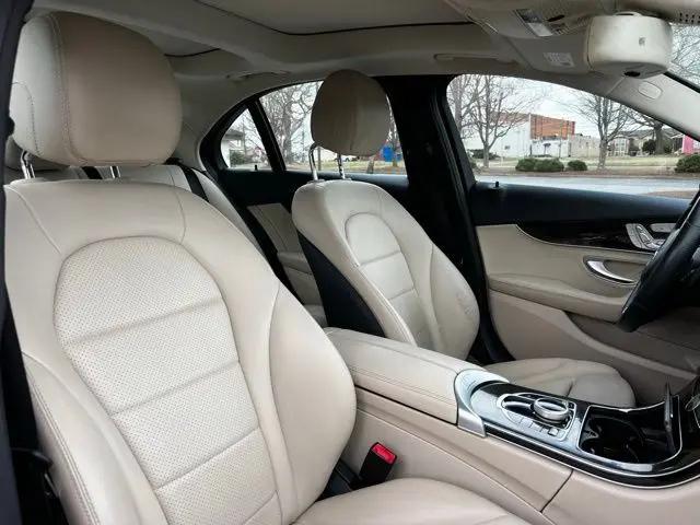 2018 Mercedes-Benz C-CLASS C 300 4MATIC
