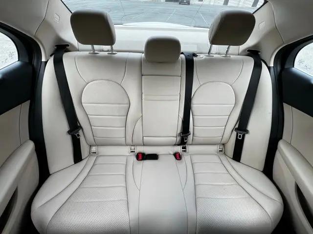 2018 Mercedes-Benz C-CLASS C 300 4MATIC