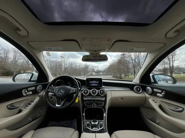 2018 Mercedes-Benz C-CLASS C 300 4MATIC
