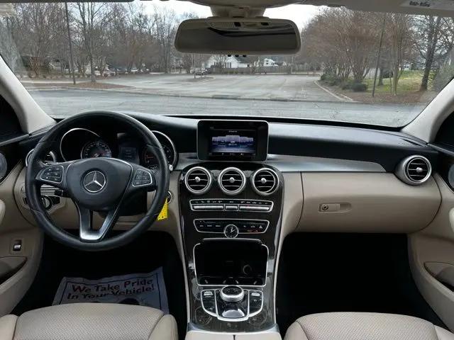 2018 Mercedes-Benz C-CLASS C 300 4MATIC