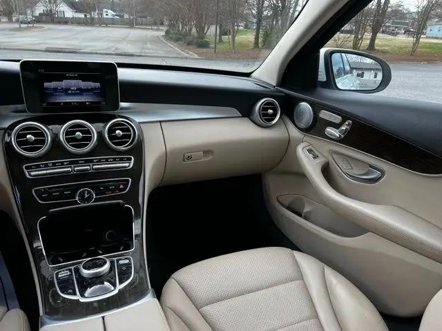 2018 Mercedes-Benz C-CLASS C 300 4MATIC