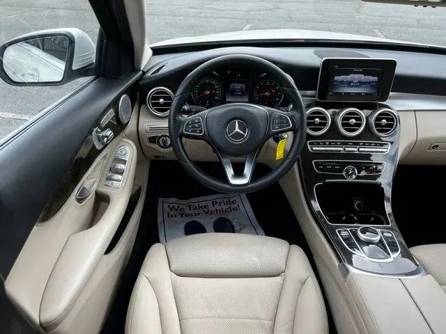 2018 Mercedes-Benz C-CLASS C 300 4MATIC
