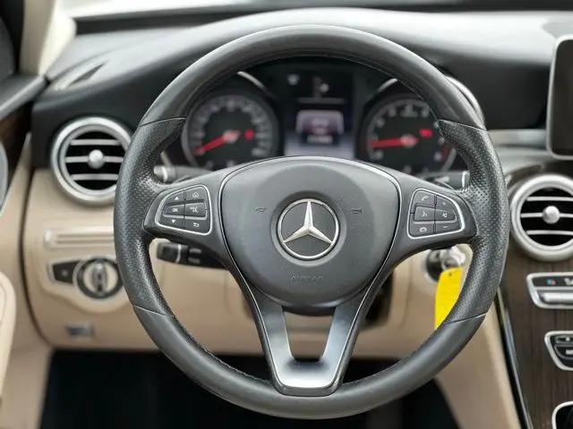 2018 Mercedes-Benz C-CLASS C 300 4MATIC