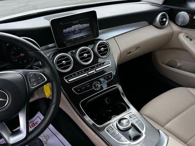 2018 Mercedes-Benz C-CLASS C 300 4MATIC