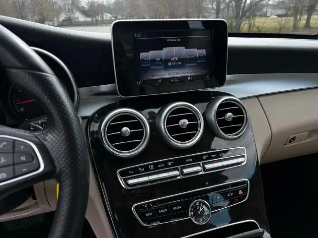 2018 Mercedes-Benz C-CLASS C 300 4MATIC