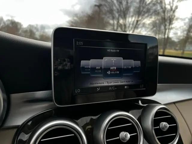 2018 Mercedes-Benz C-CLASS C 300 4MATIC