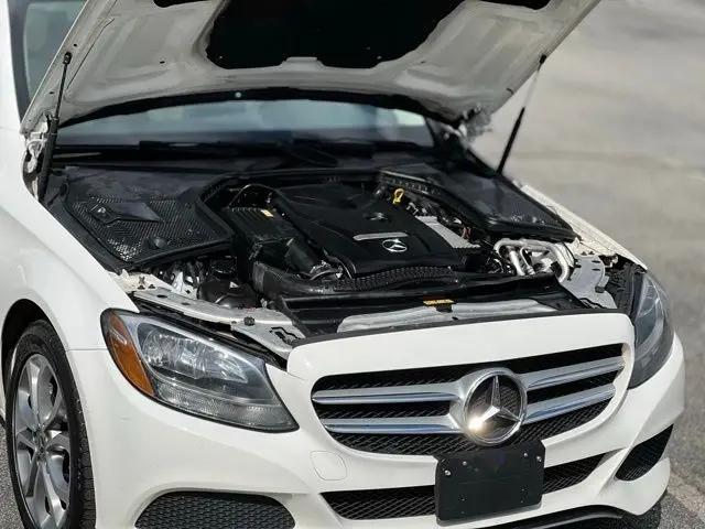 2018 Mercedes-Benz C-CLASS C 300 4MATIC