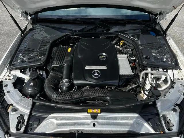 2018 Mercedes-Benz C-CLASS C 300 4MATIC
