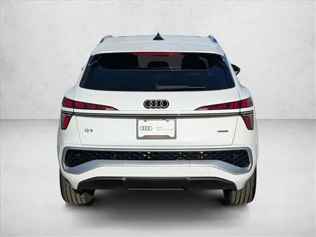 2026 Audi Q3 TFSI quattro S tronic
