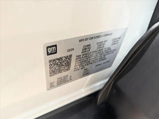 2026 Chevrolet Trax FWD LS