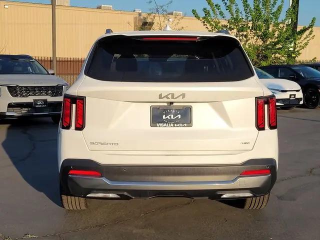 2026 Kia Sorento Hybrid EX