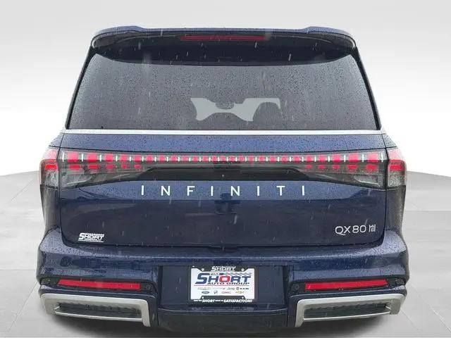 2025 INFINITI QX80 SENSORY AWD