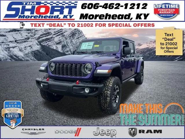 2026 Jeep Gladiator Rubicon for sale in Morehead, KY
