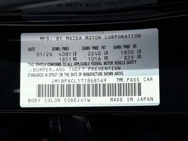 2026 Mazda Mazda3 2.5 S Preferred