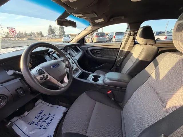 2013 Ford Police Interceptor Base