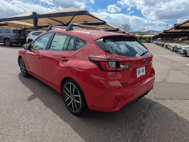 2026 Subaru Impreza Sport