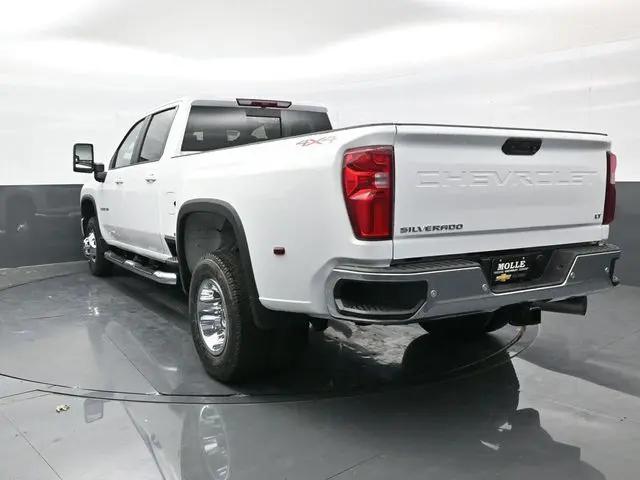 2026 Chevrolet Silverado 3500HD Crew Cab, Long Bed, LT Dual Rear Wheel, RWD