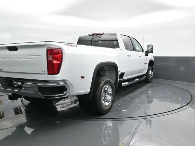 2026 Chevrolet Silverado 3500HD Crew Cab, Long Bed, LT Dual Rear Wheel, RWD