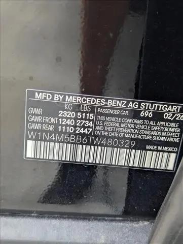2026 Mercedes-Benz GLB 4MATIC