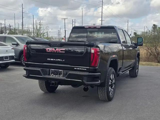 2026 GMC Sierra 2500HD Crew Cab, Standard Bed, Denali, 4WD