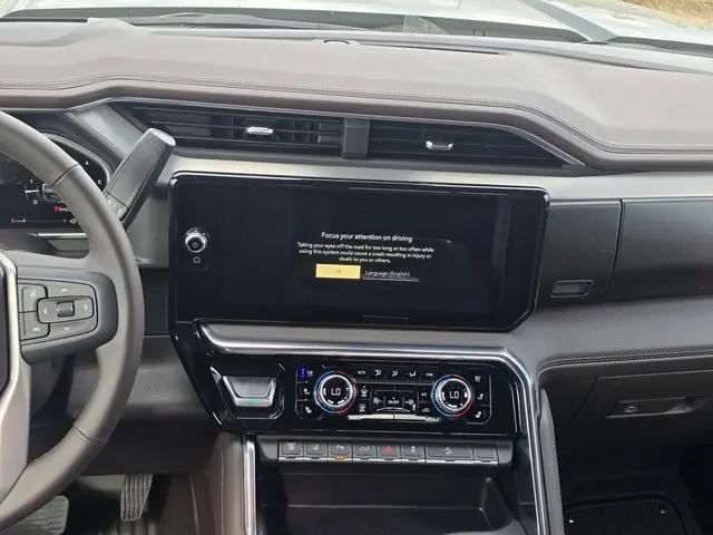 2026 GMC Sierra 2500HD Crew Cab, Standard Bed, Denali, 4WD