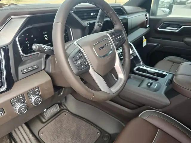 2026 GMC Sierra 2500HD Crew Cab, Standard Bed, Denali, 4WD