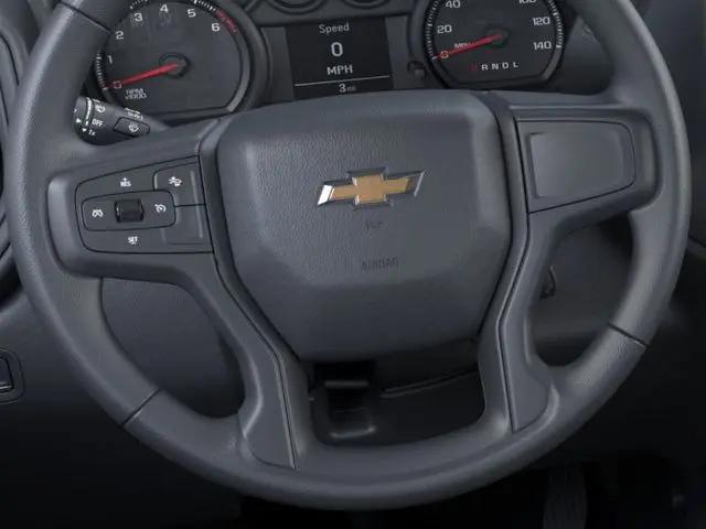 2026 Chevrolet Silverado 2500HD Crew Cab, Long Bed, WT, 4WD