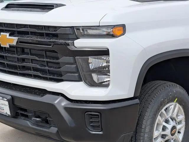 2026 Chevrolet Silverado 2500HD Crew Cab, Long Bed, WT, 4WD