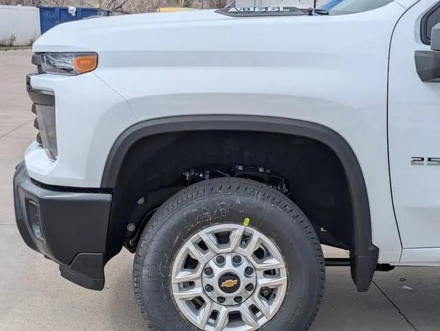 2026 Chevrolet Silverado 2500HD Crew Cab, Long Bed, WT, 4WD