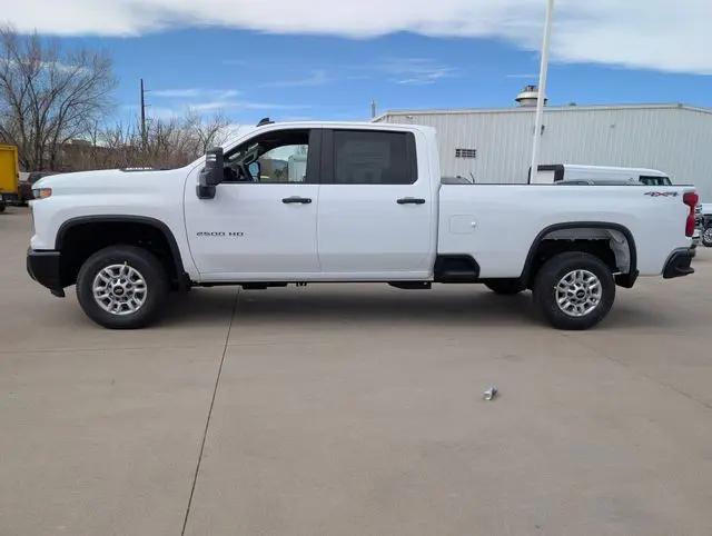 2026 Chevrolet Silverado 2500HD Crew Cab, Long Bed, WT, 4WD