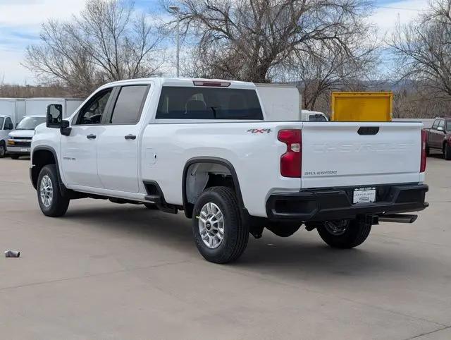 2026 Chevrolet Silverado 2500HD Crew Cab, Long Bed, WT, 4WD