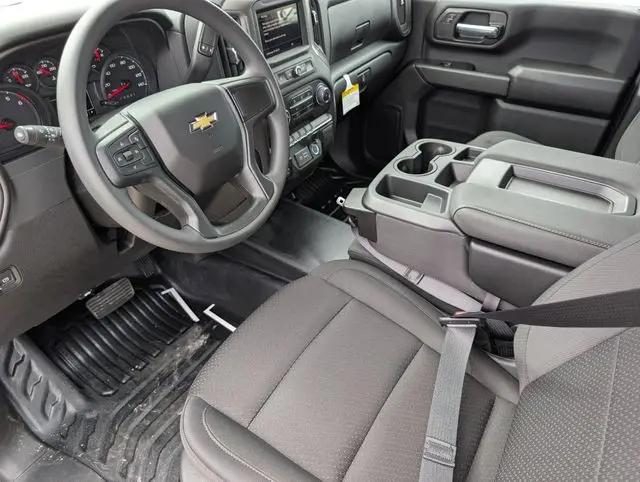 2026 Chevrolet Silverado 2500HD Crew Cab, Long Bed, WT, 4WD