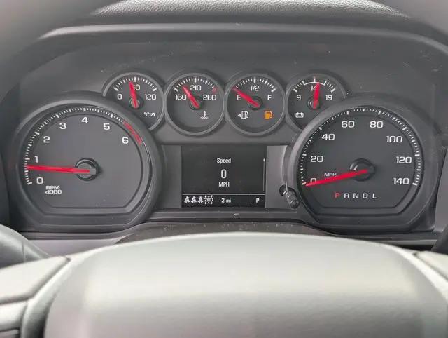 2026 Chevrolet Silverado 2500HD Crew Cab, Long Bed, WT, 4WD