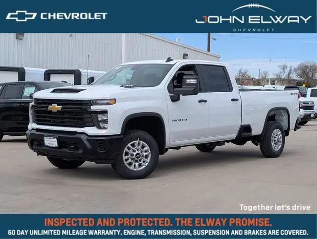 2026 Chevrolet Silverado 2500HD Crew Cab, Long Bed, WT, 4WD for sale in Englewood, CO