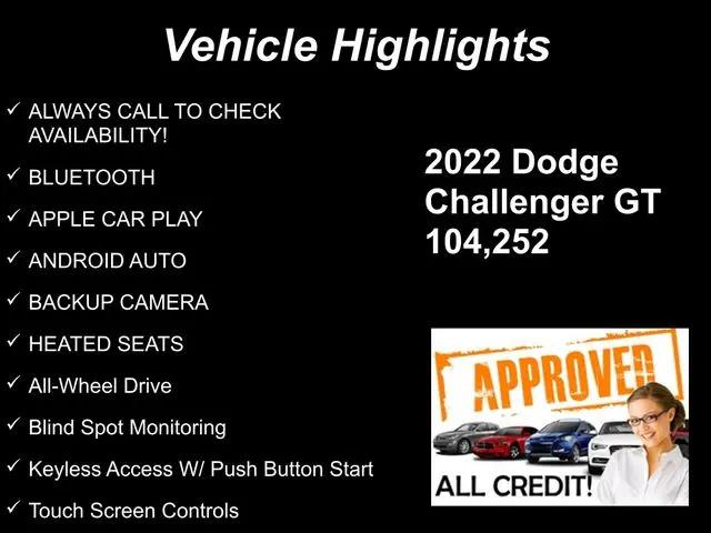 2022 Dodge Challenger GT AWD