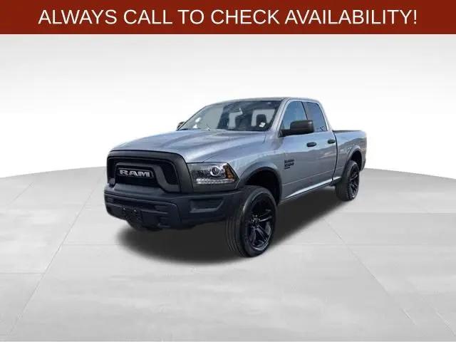 2021 Ram 1500 Warlock Quad Cab 4x4 64 Box