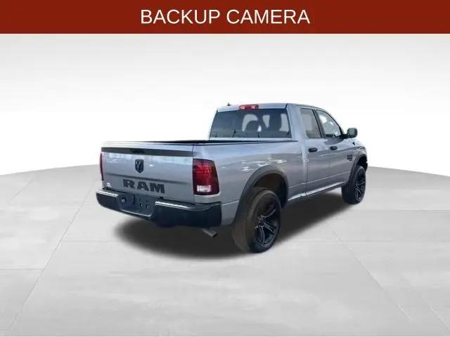 2021 Ram 1500 Warlock Quad Cab 4x4 64 Box