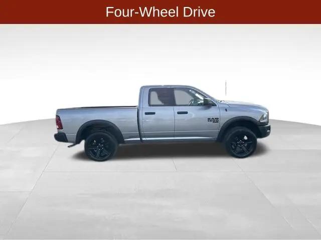 2021 Ram 1500 Warlock Quad Cab 4x4 64 Box