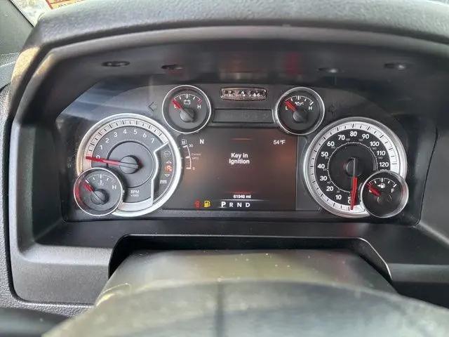 2021 Ram 1500 Warlock Quad Cab 4x4 64 Box
