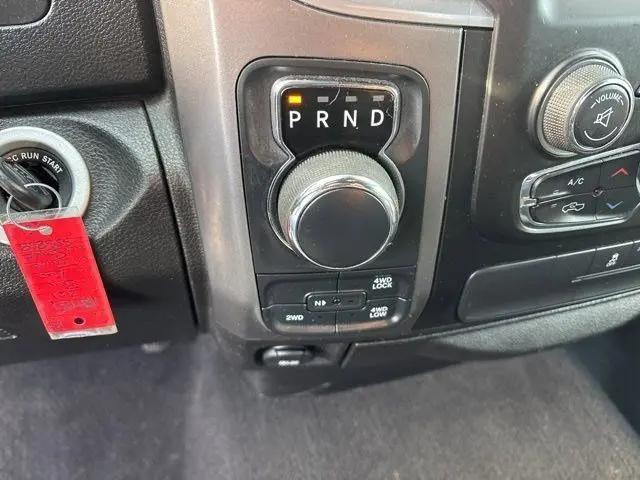 2021 Ram 1500 Warlock Quad Cab 4x4 64 Box