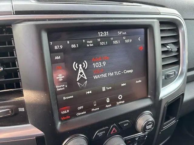 2021 Ram 1500 Warlock Quad Cab 4x4 64 Box