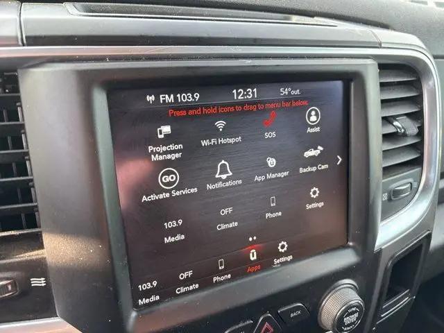 2021 Ram 1500 Warlock Quad Cab 4x4 64 Box