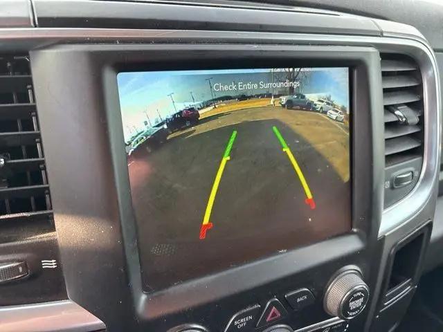 2021 Ram 1500 Warlock Quad Cab 4x4 64 Box